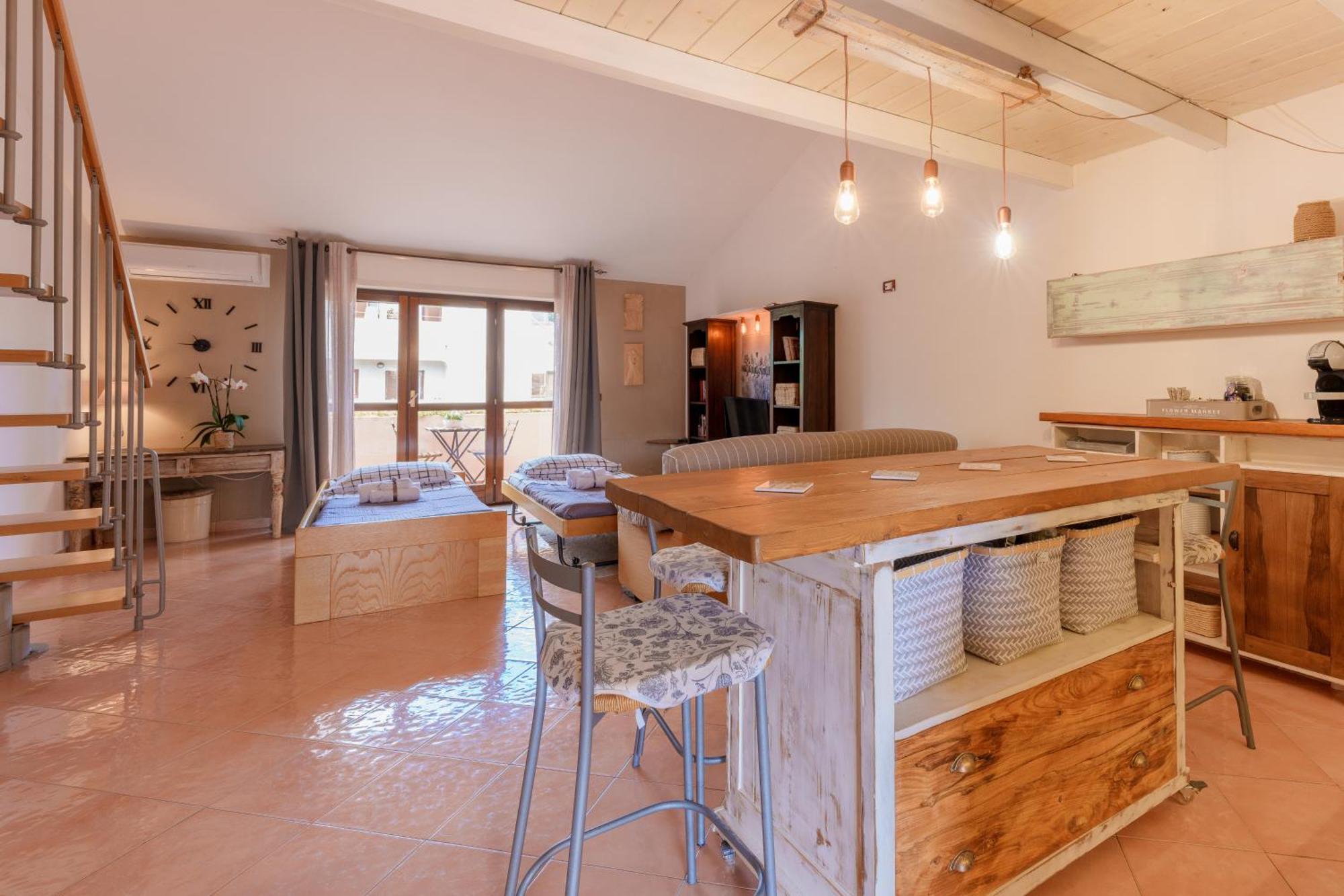 Apartament Casa La Rocca Olbia Zewnętrze zdjęcie